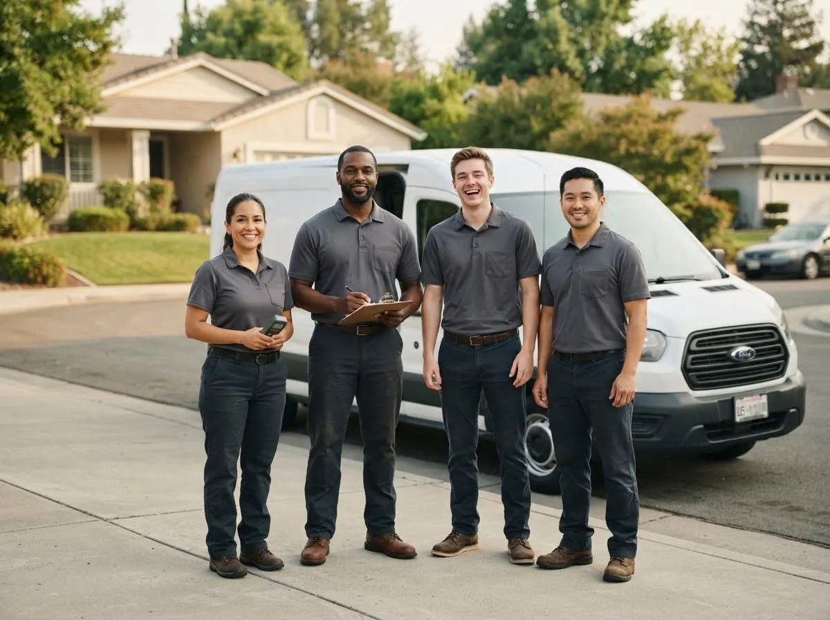 Licensed water damage restoration technician near Brownstown, IL